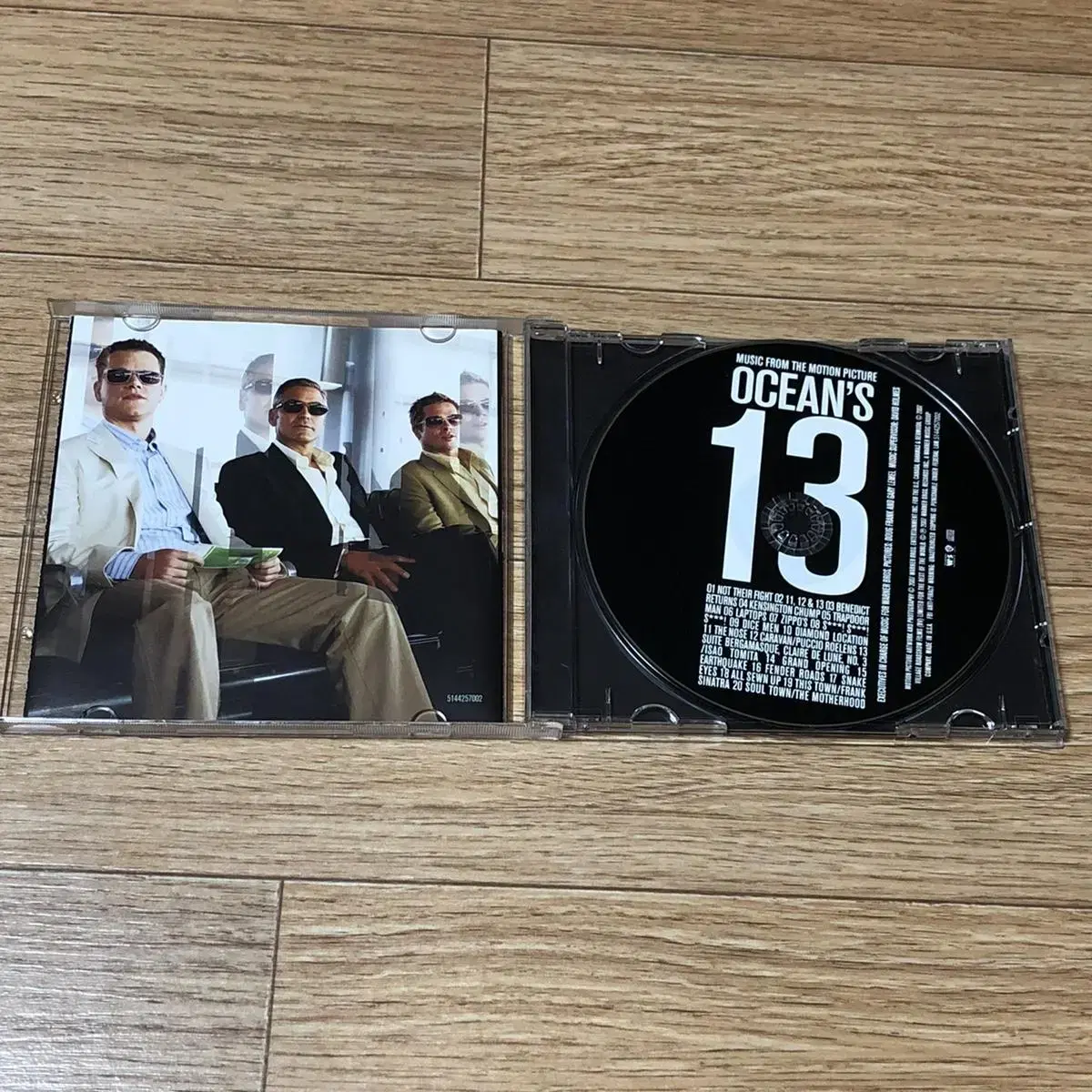 오션스 13 사운드트랙 CD by 데이빗 홈즈