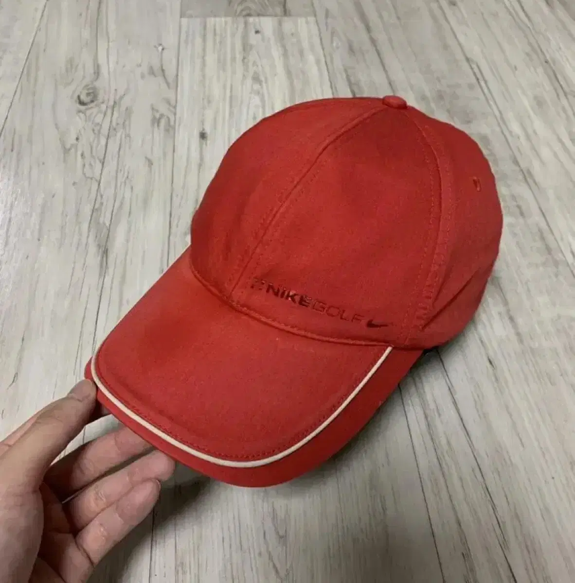 Nike Goalline Red Ballcap Hat