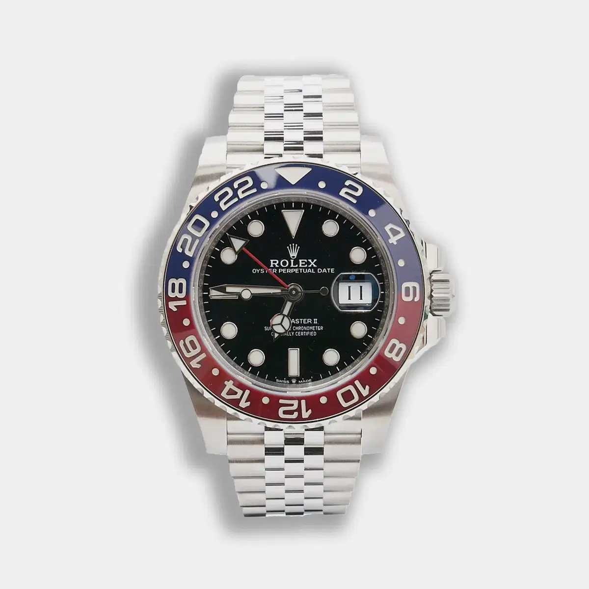 롤렉스 126710BLRO GMT-마스터2 펩시걸 40mm