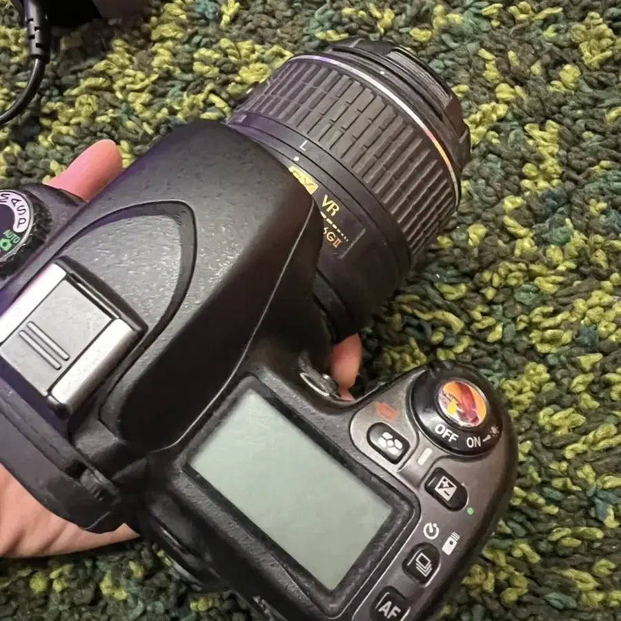 니콘 nikon D80 카메라 + 렌즈 2개 배터리와 충전기