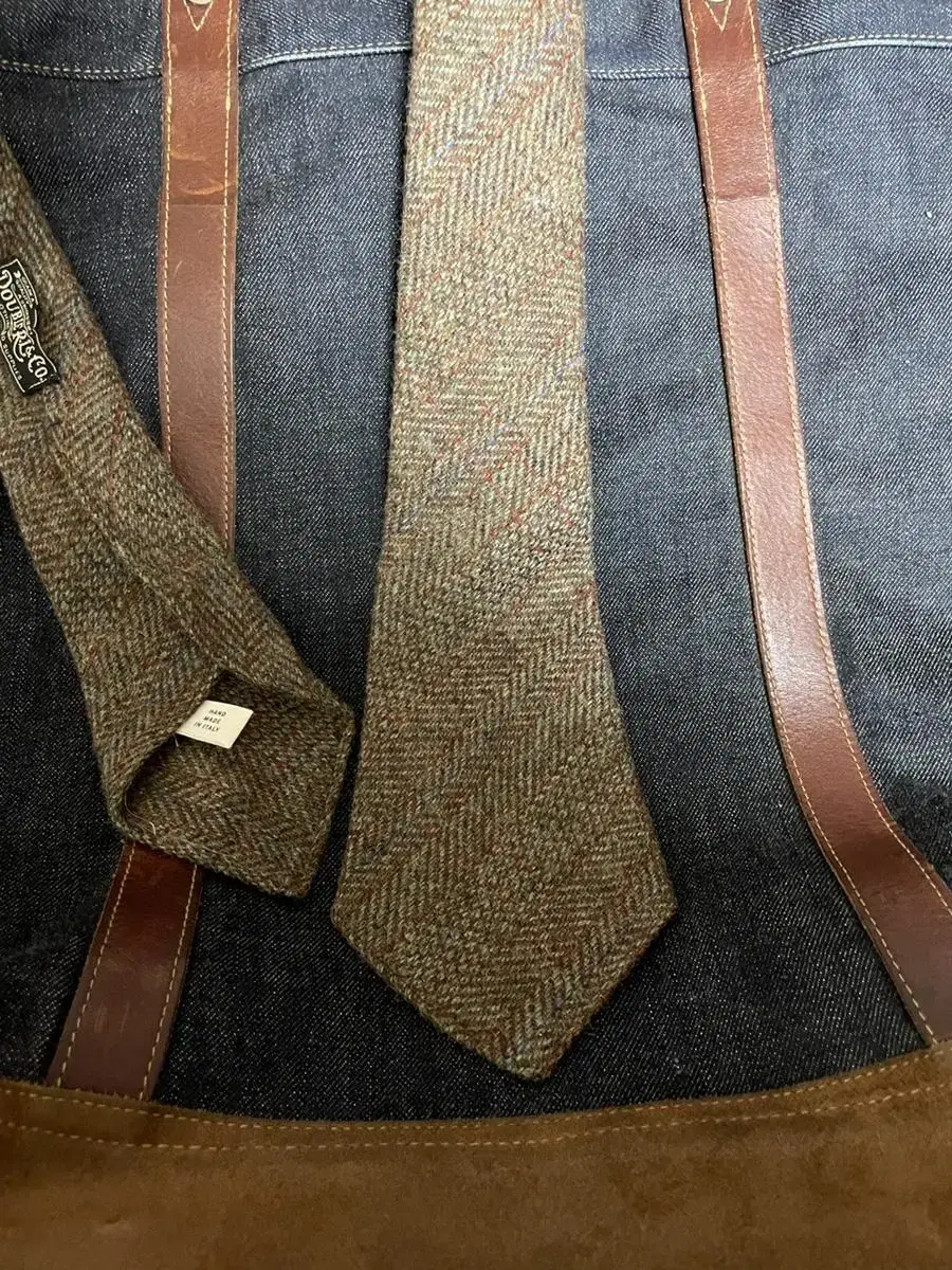 rrl herringbone tie