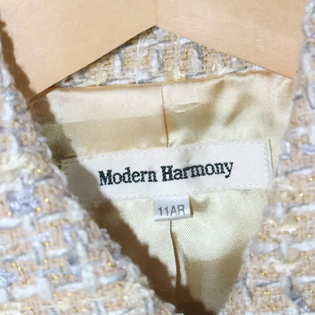 Modern Harmony 트위드자켓 [22112905]