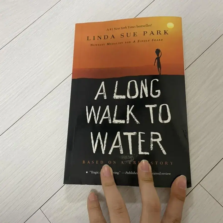 a long walk to water