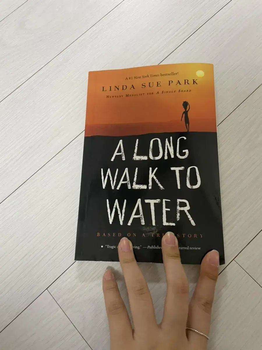 a long walk to water