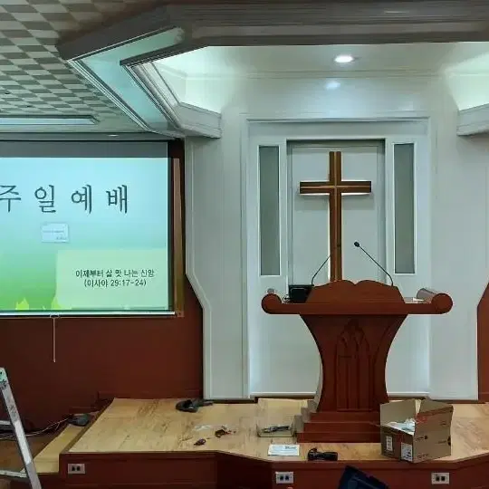 교회강대상 성당 학교 강대상 구즈넥마이크 제대마이크 HmH ava0620