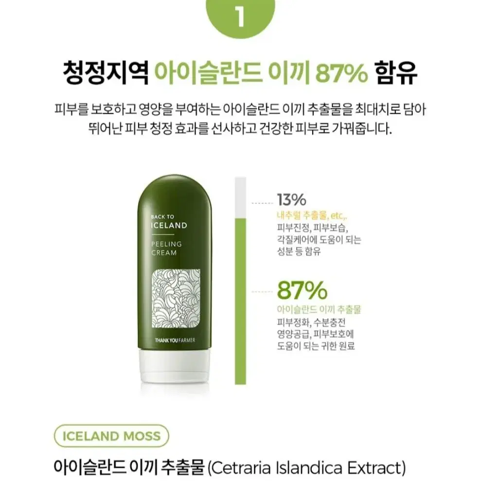 땡큐파머 백 투 아이슬란드 필링 크림 150ml