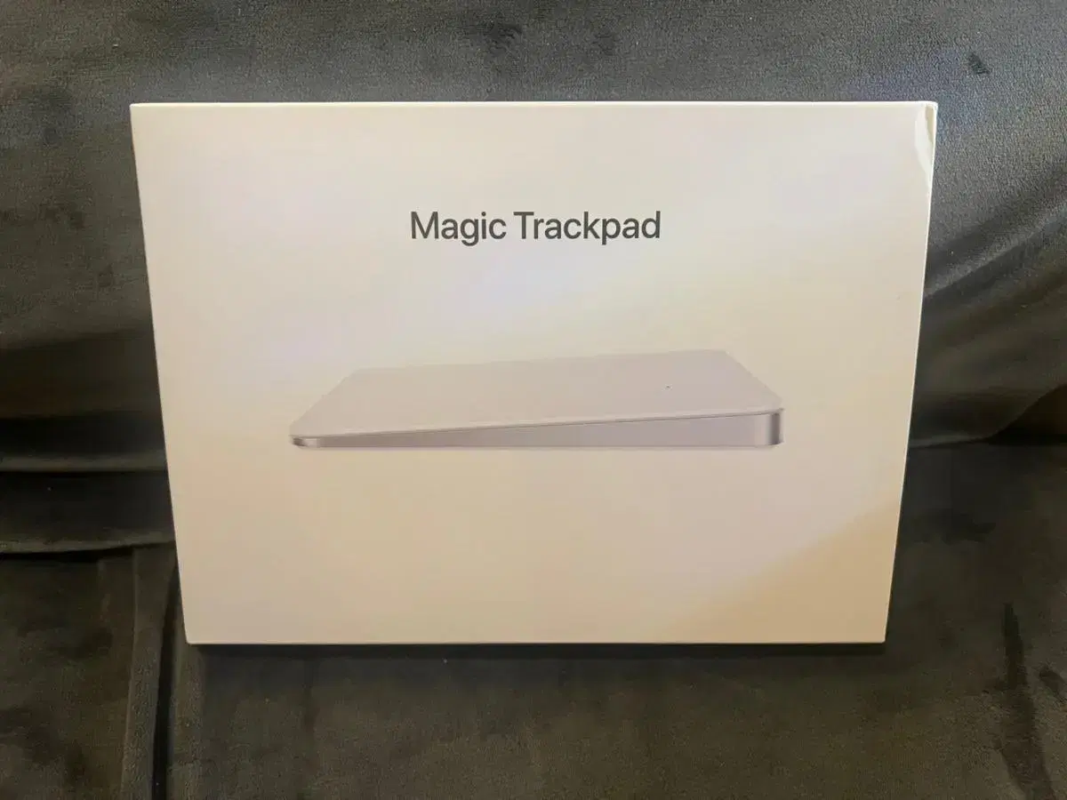 (거의새것)Apple 2021년 Magic Trackpad 터치패드