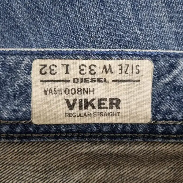 [DIESEL] 디젤 Viker 데님 팬츠 레귤러핏 33