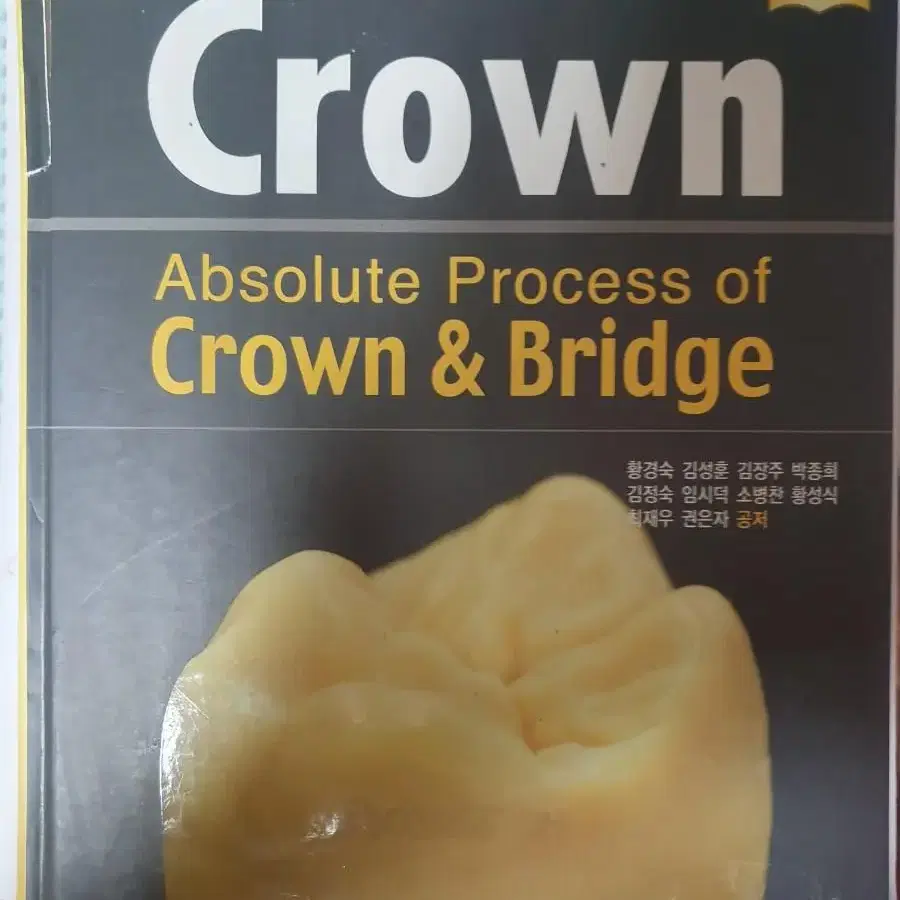 crown 왁스업 실습책