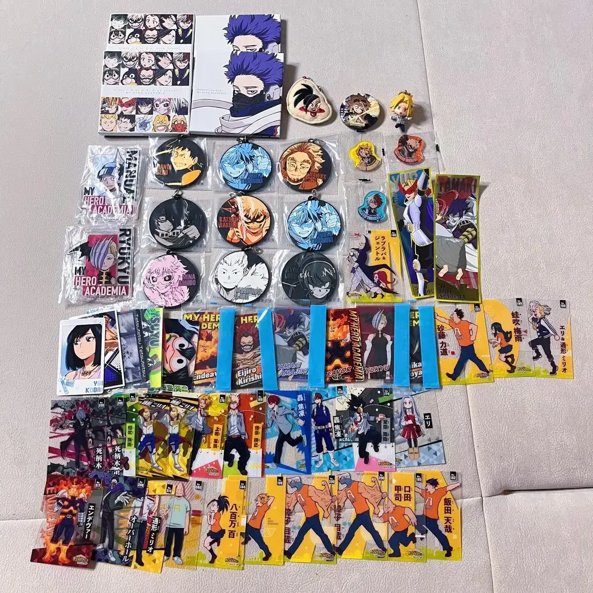 [Bulk] My Hero Academia kard Hiroaka Bakugo Todoroki Shoto Goods