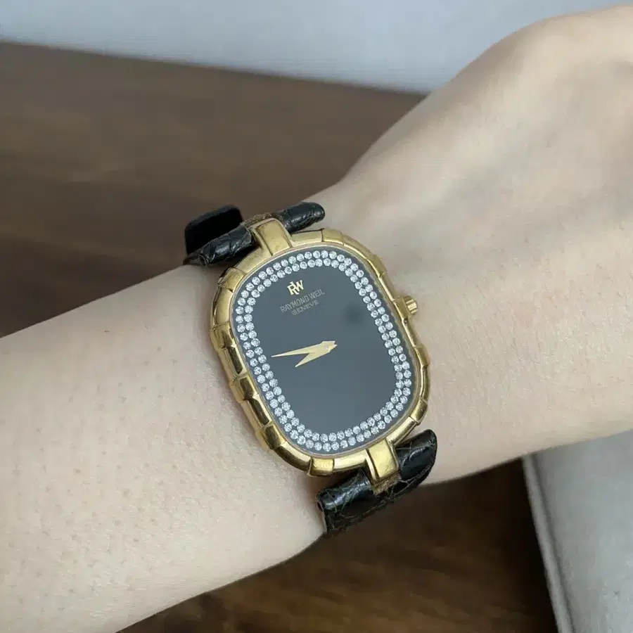 RAYMOND WEIL 빈티지 레이몬드웨일 남성용 시계 3744