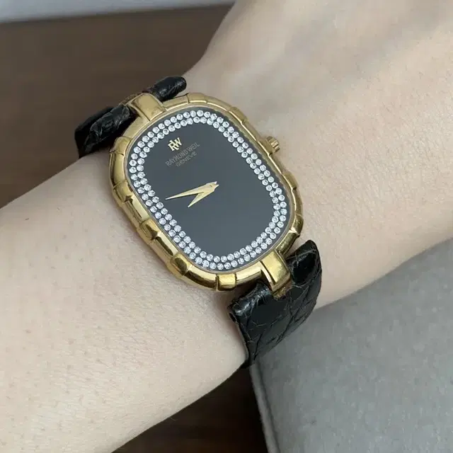 RAYMOND WEIL 빈티지 레이몬드웨일 남성용 시계 3744