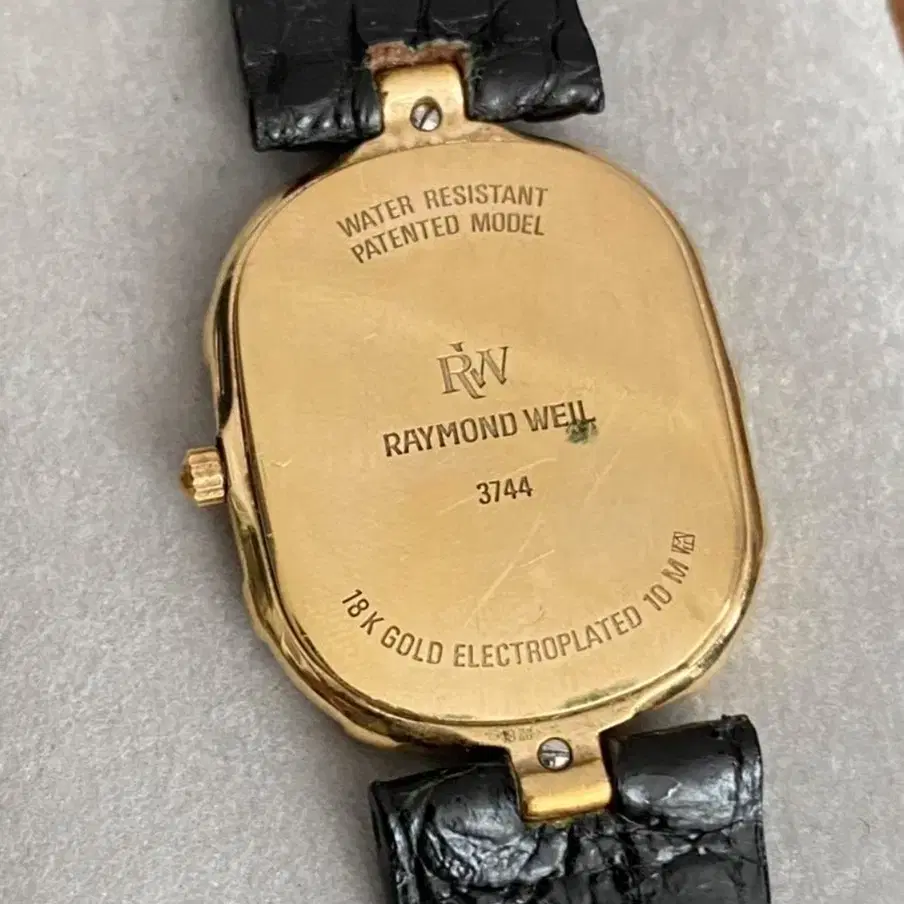 RAYMOND WEIL 빈티지 레이몬드웨일 남성용 시계 3744