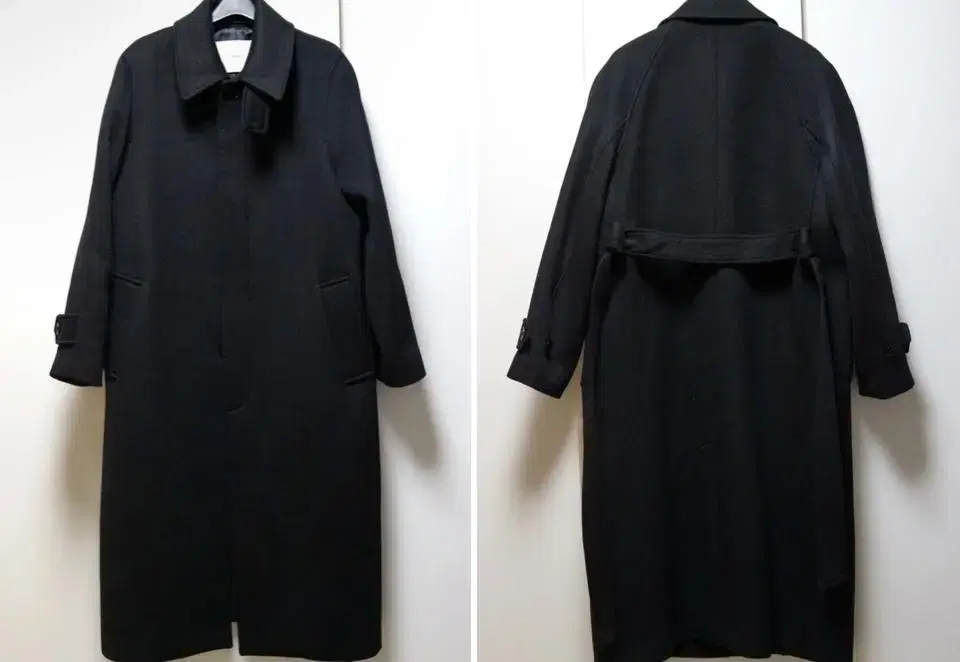 Dunst Unisex Belted Maccoat New Arrivals