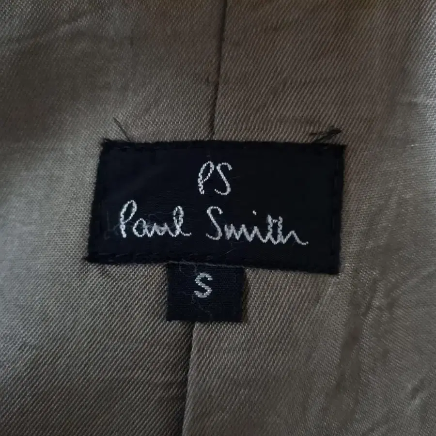 95)Paul Smith 폴스미스 울,모헤어 더블코트