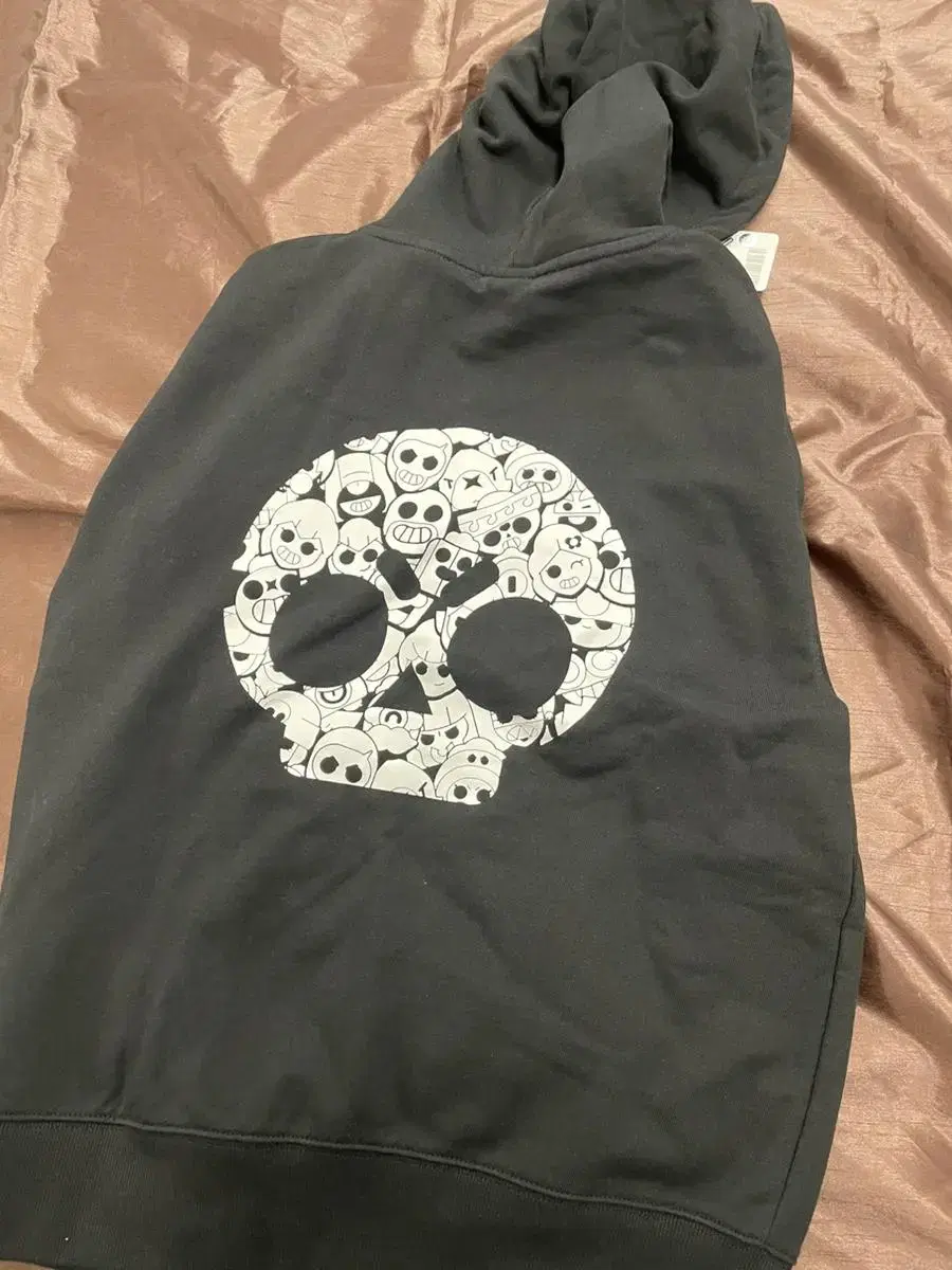 ## (Brawl Stars) Symbol Basic Hoodie Black S