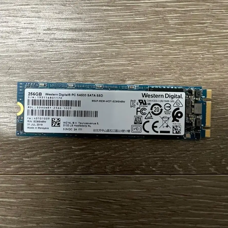 WD SA530 sata ssd 256g 판매