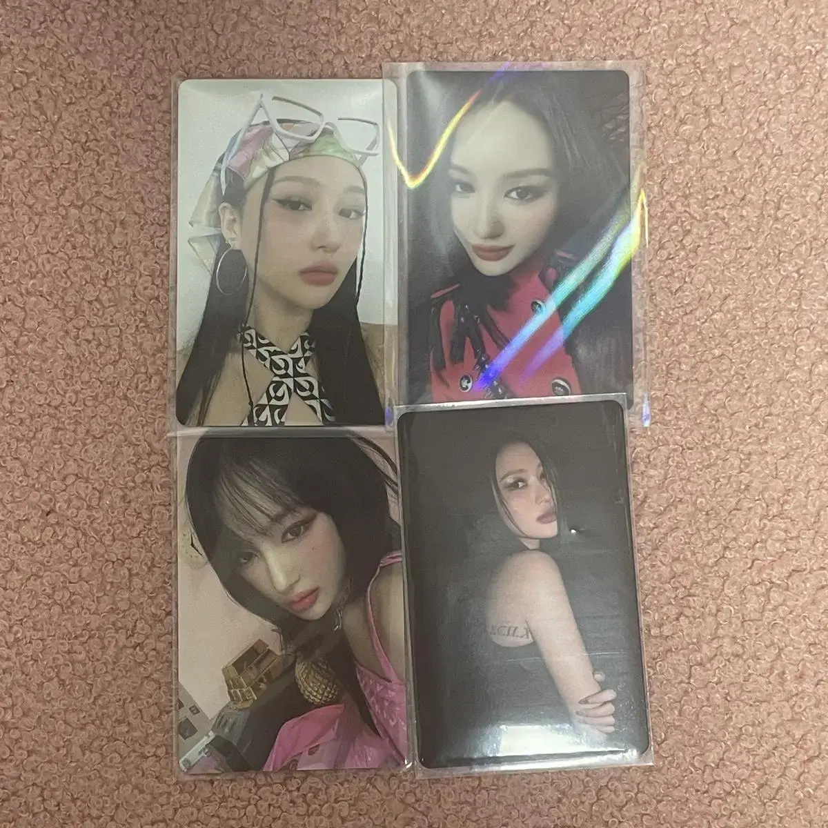 Dreamcatcher siyeon photocard