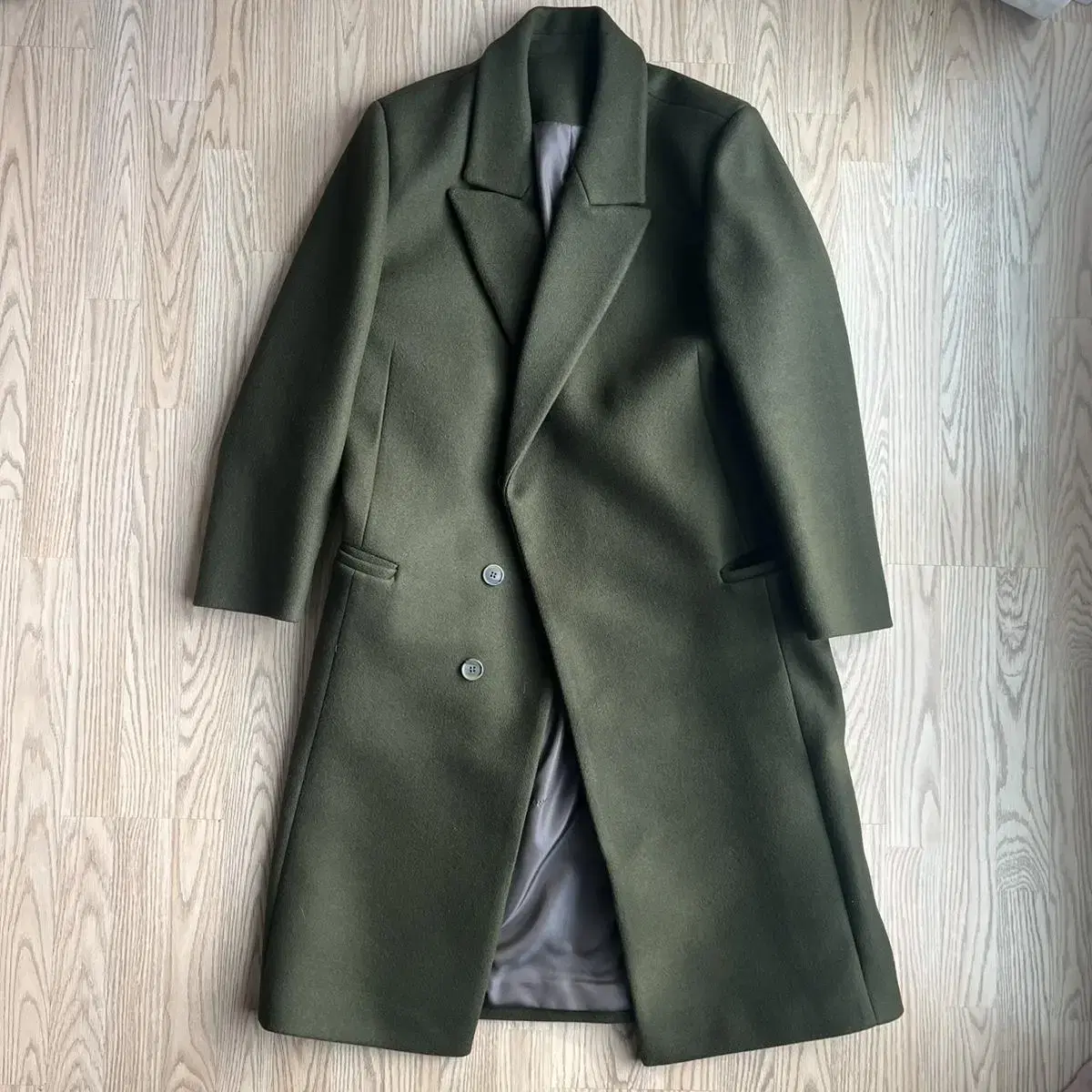 KING STOOL Wool-blend coat