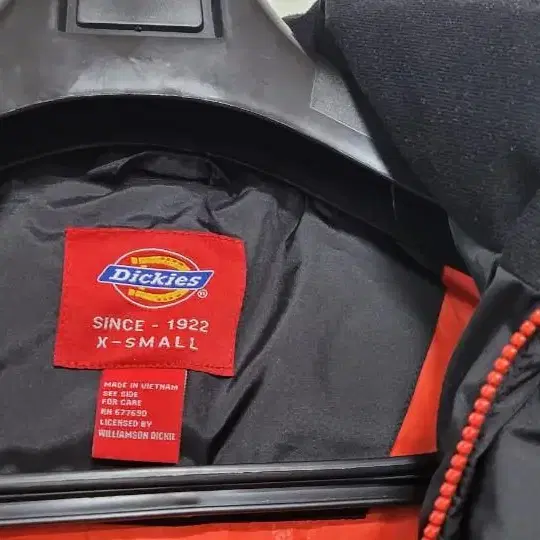 Dickies 숏패딩