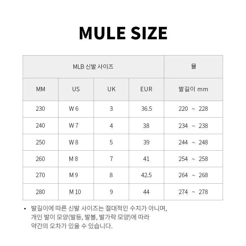 mlb 플레이볼 털슬리퍼 후리스 뮬(230/240/250)