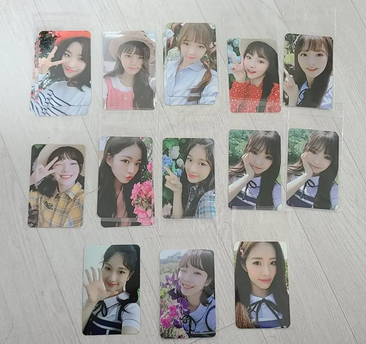 fromis 9 두근구근 럽밤 photocard 팔합니다