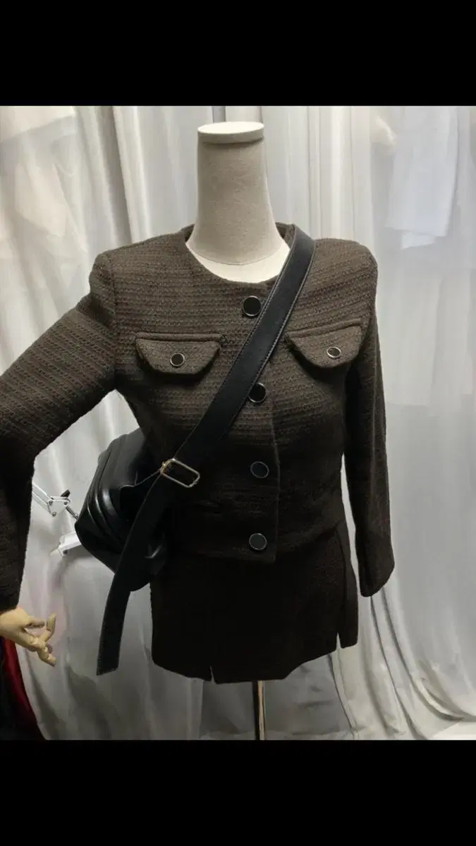 Tweed Two-Piece Guest Setup