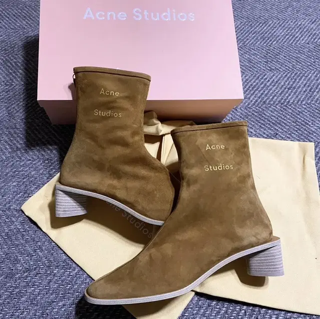 acne studios 아크네 스튜디오 베르틴 부츠 38사이즈