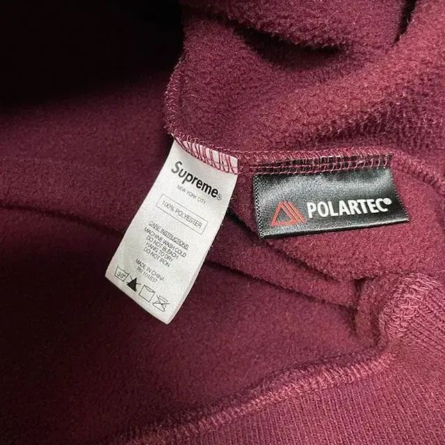 SUPREME Polartec Fleece 슈프림 맨투맨