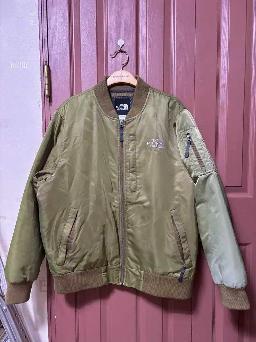 Vintage The North Face MA1 Aviation Jumper105size(L)