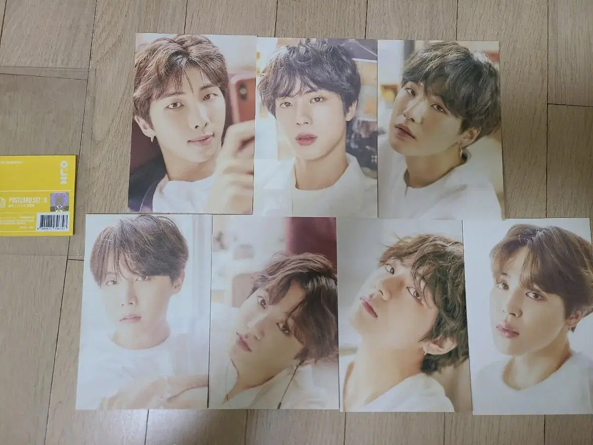 Bangtan Today Exhibition Photocard (Postcard)