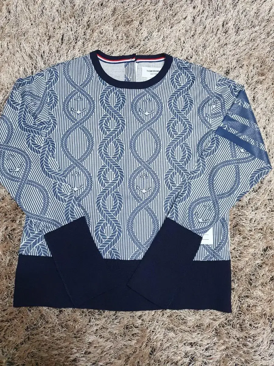 Thom Browne Long Sleeve Tee 1 size sells