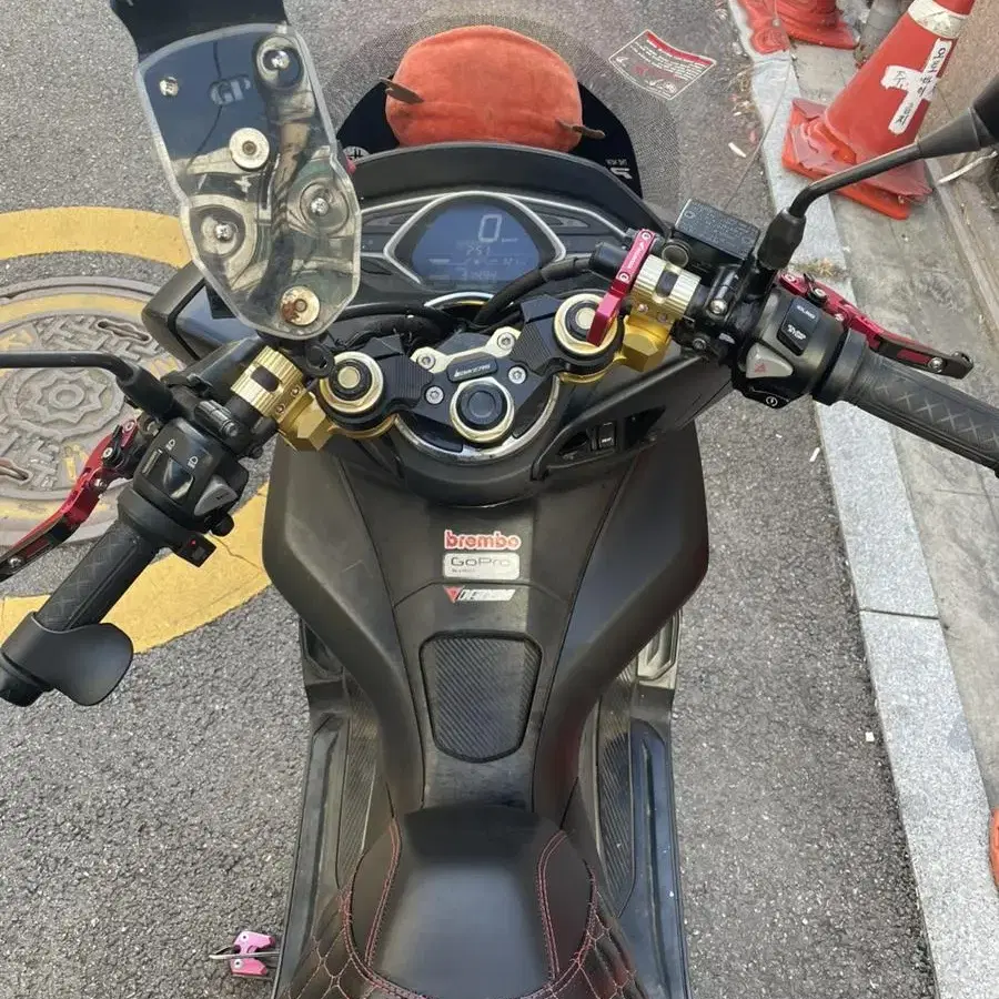 19년식 pcx125팝니다