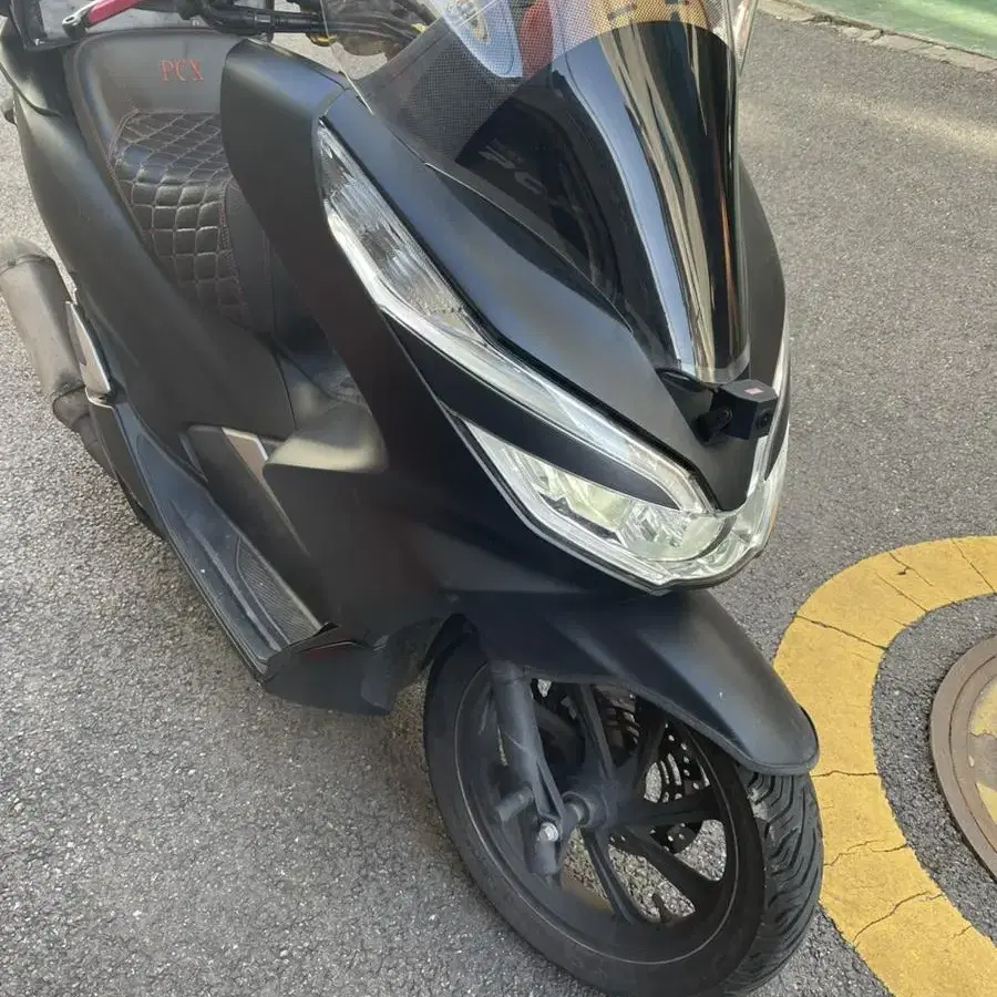 19년식 pcx125팝니다