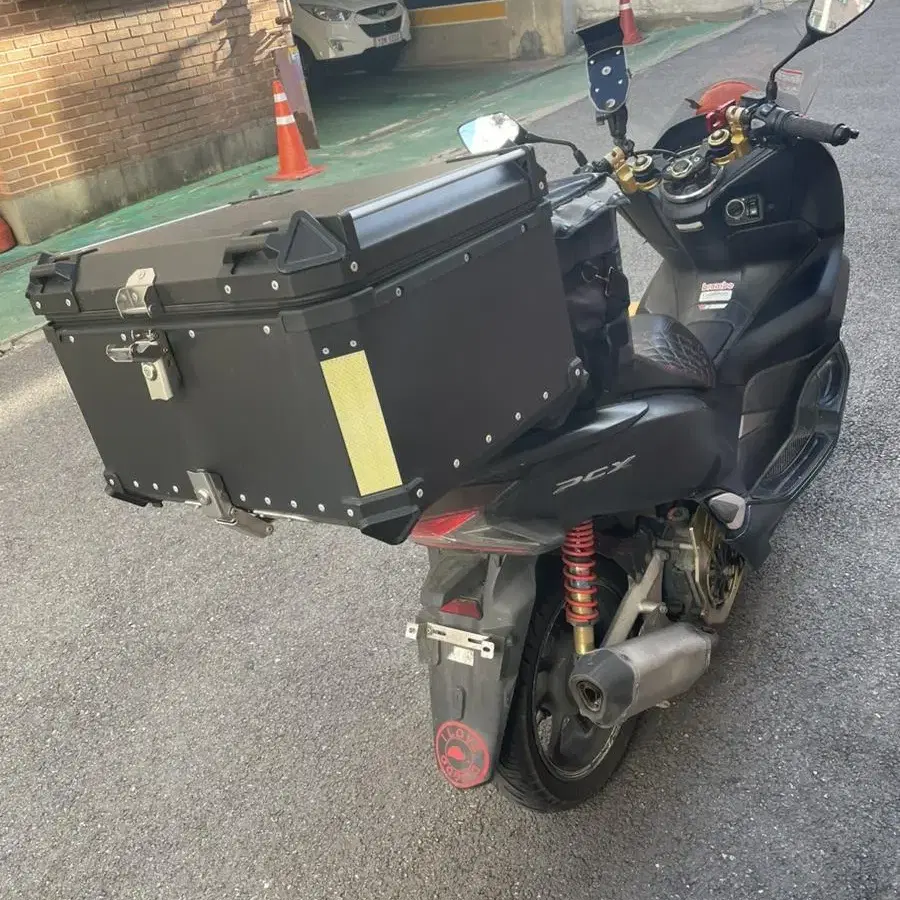 19년식 pcx125팝니다