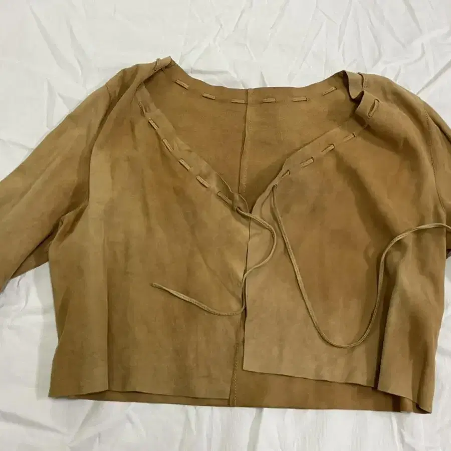 vintage suede jacket