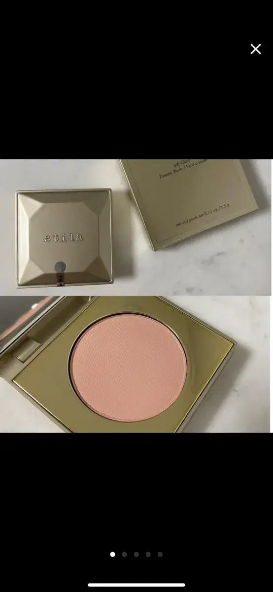 stila 스틸라 #서울시덕션 소프트 글로유 파우더 블러쉬 (새상품)