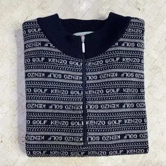 KENZO GOLF 겐조 골프 니트 (모 100%)