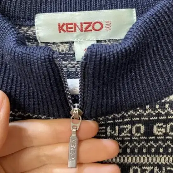 KENZO GOLF 겐조 골프 니트 (모 100%)