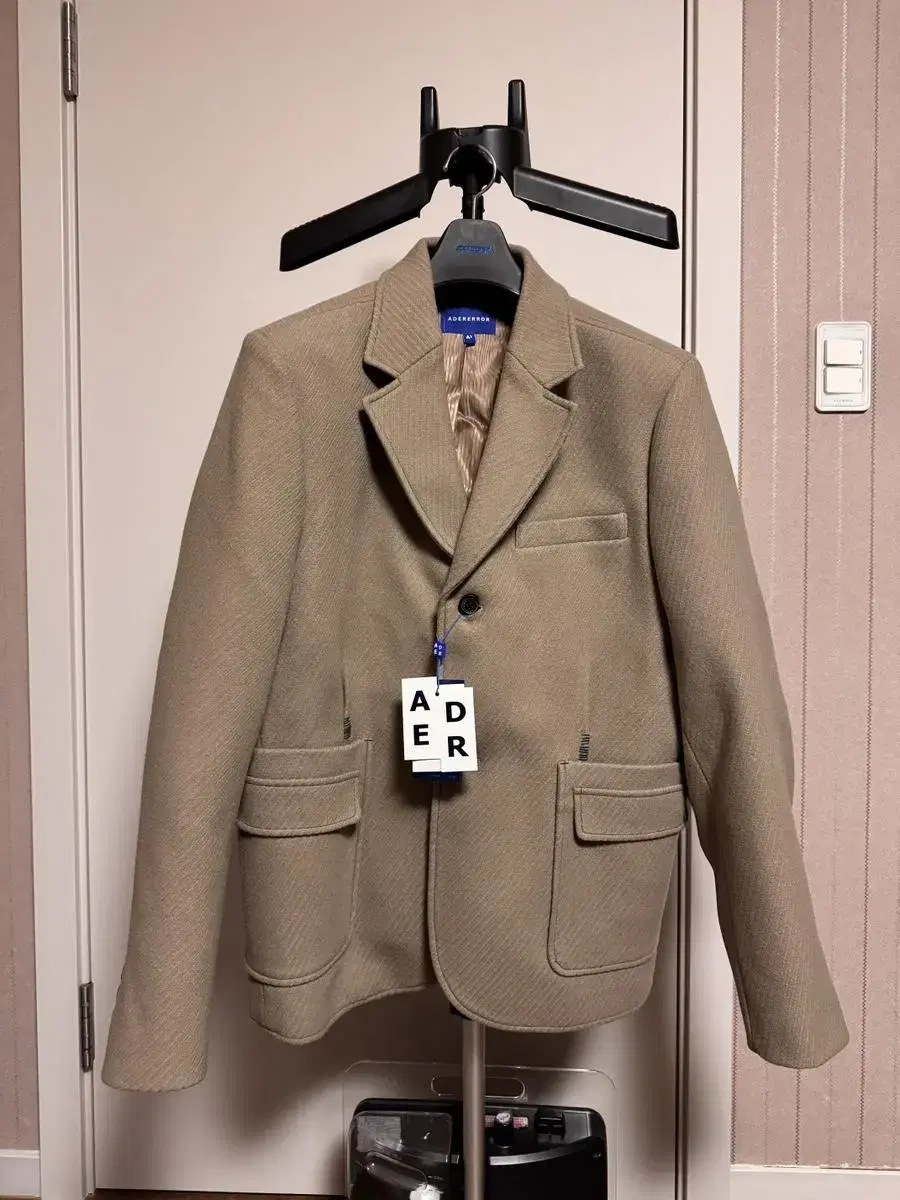 A3) 아더에러 Ation Blazer beige