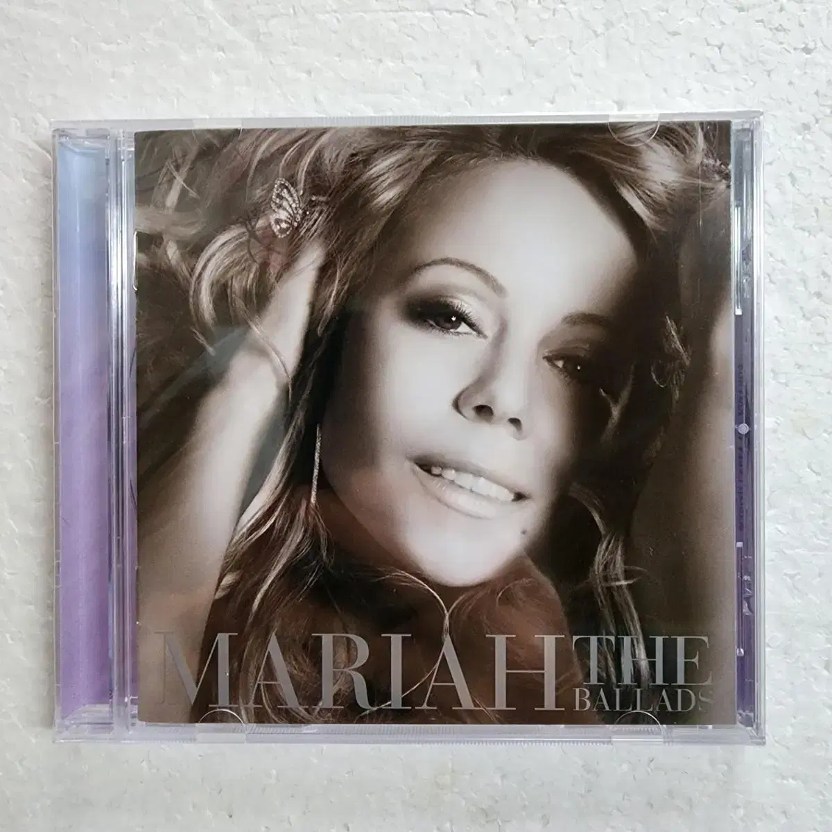 머라이어캐리 Mariah Carey 발라드 CD 미개봉