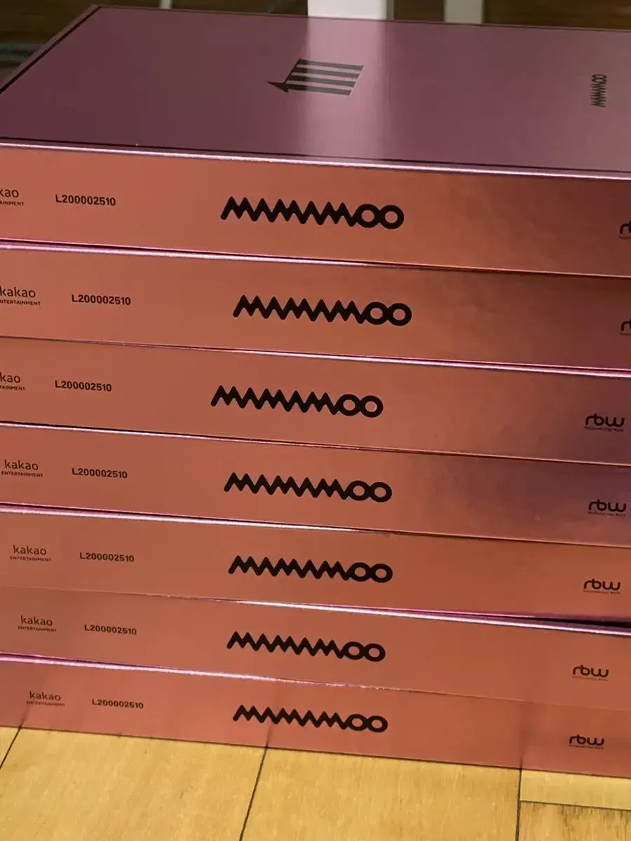 MAMAMOO MIC ON album, photocard for sale!