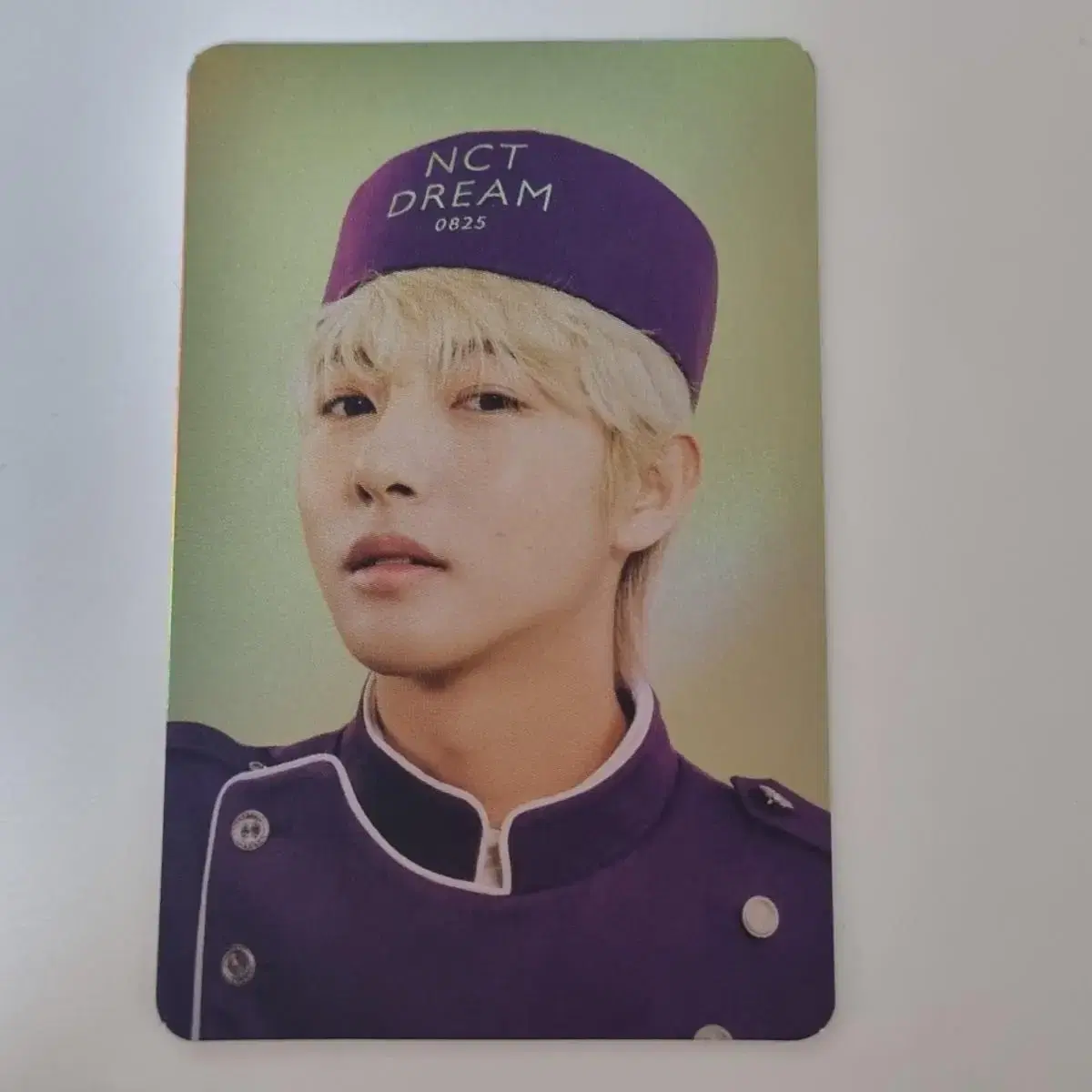 NCT Dream 2022 renjun seasons greetings pre-order benefit holka photocard