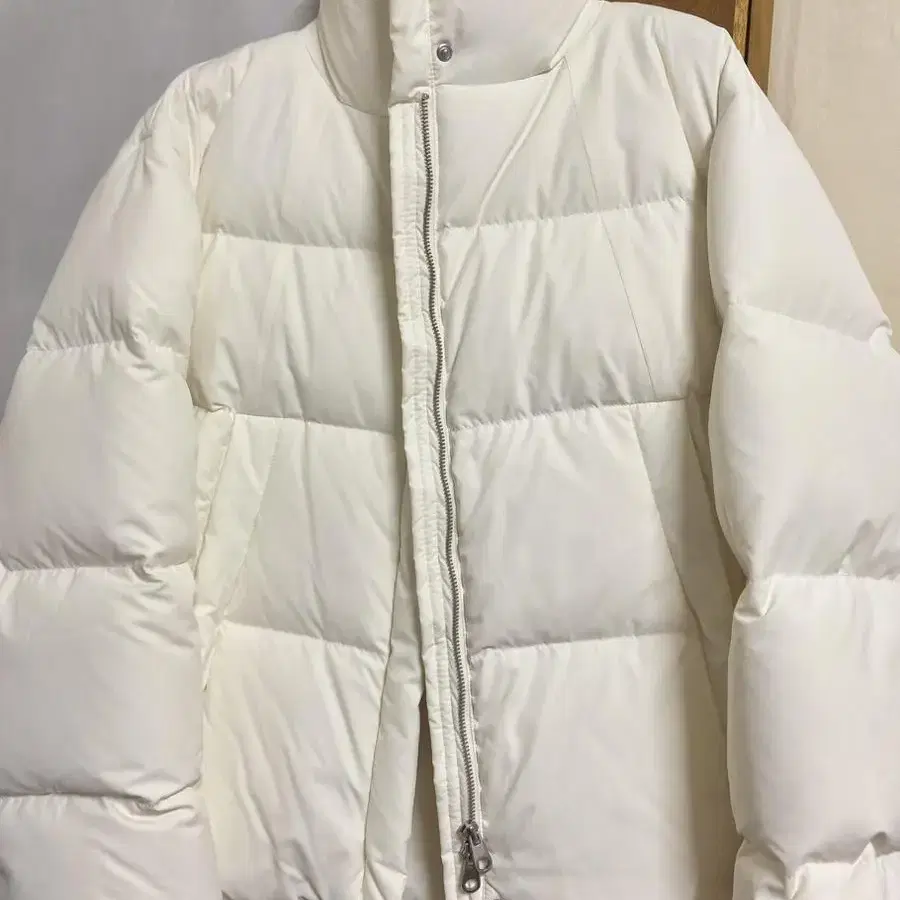 kotelo Goose Down Short Puffer - Cream