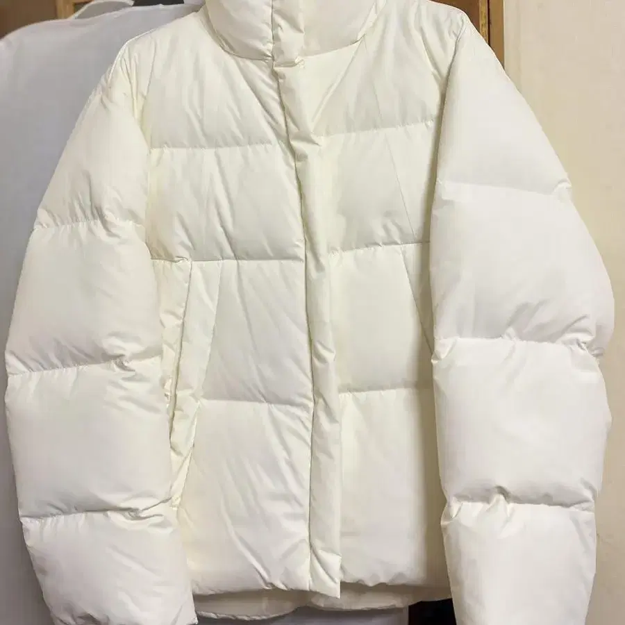 kotelo Goose Down Short Puffer - Cream