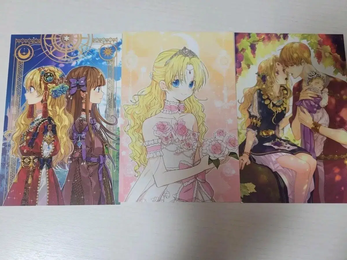 (Taepo) The First Edition of Fish Princess Limited postcard Bulk