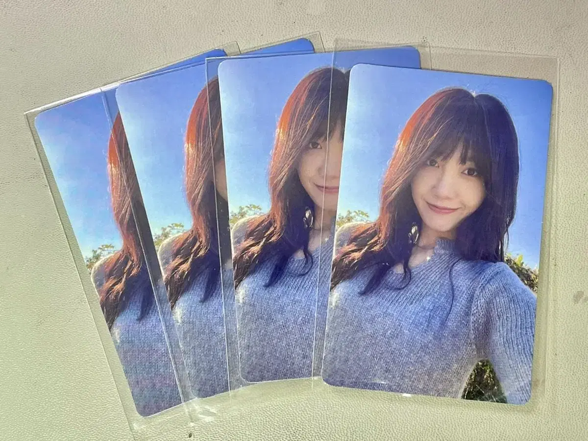 Jung Eunji Minirecord Unreleased Photocard