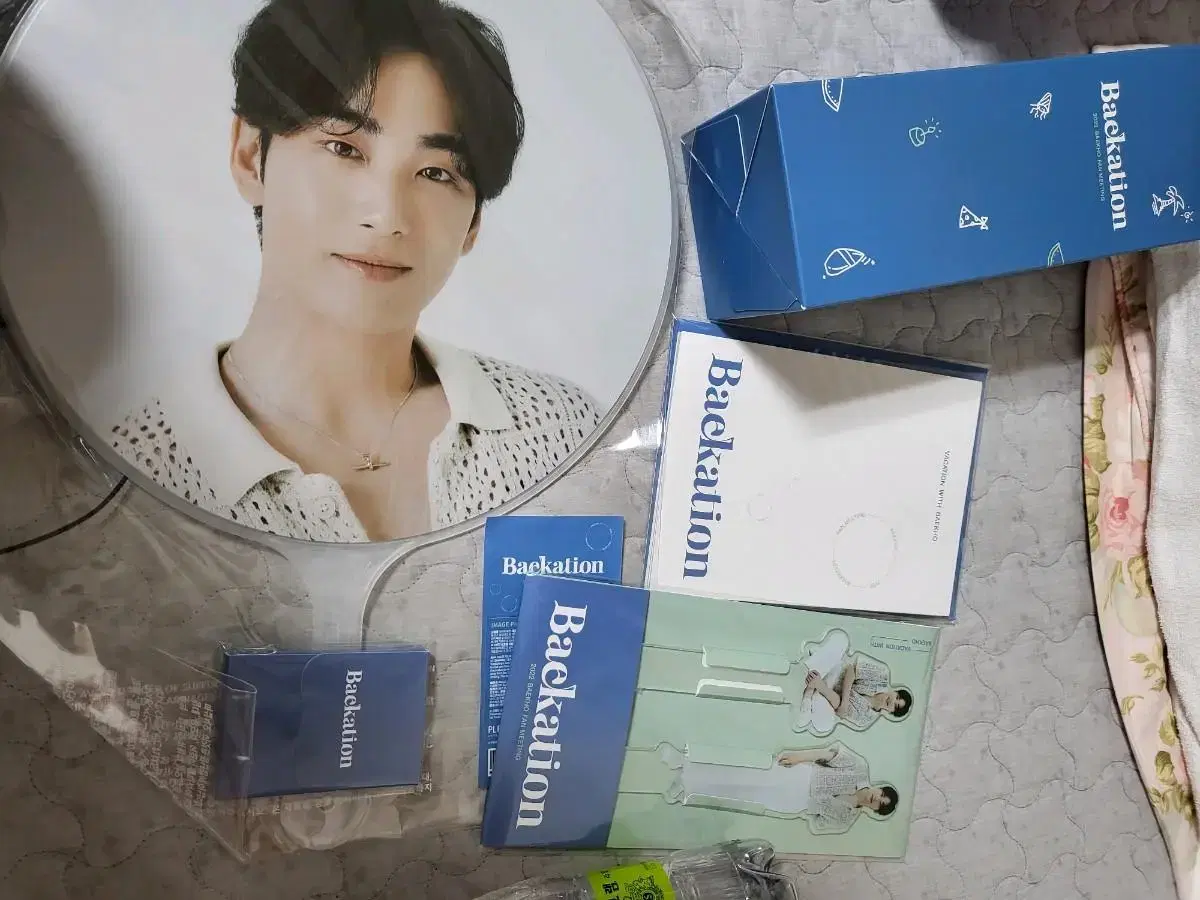 Baekho Baekation fanmeeting Merchandise