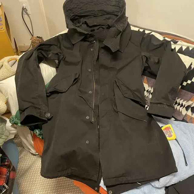 탠씨 OJJ PARKA 피쉬테일