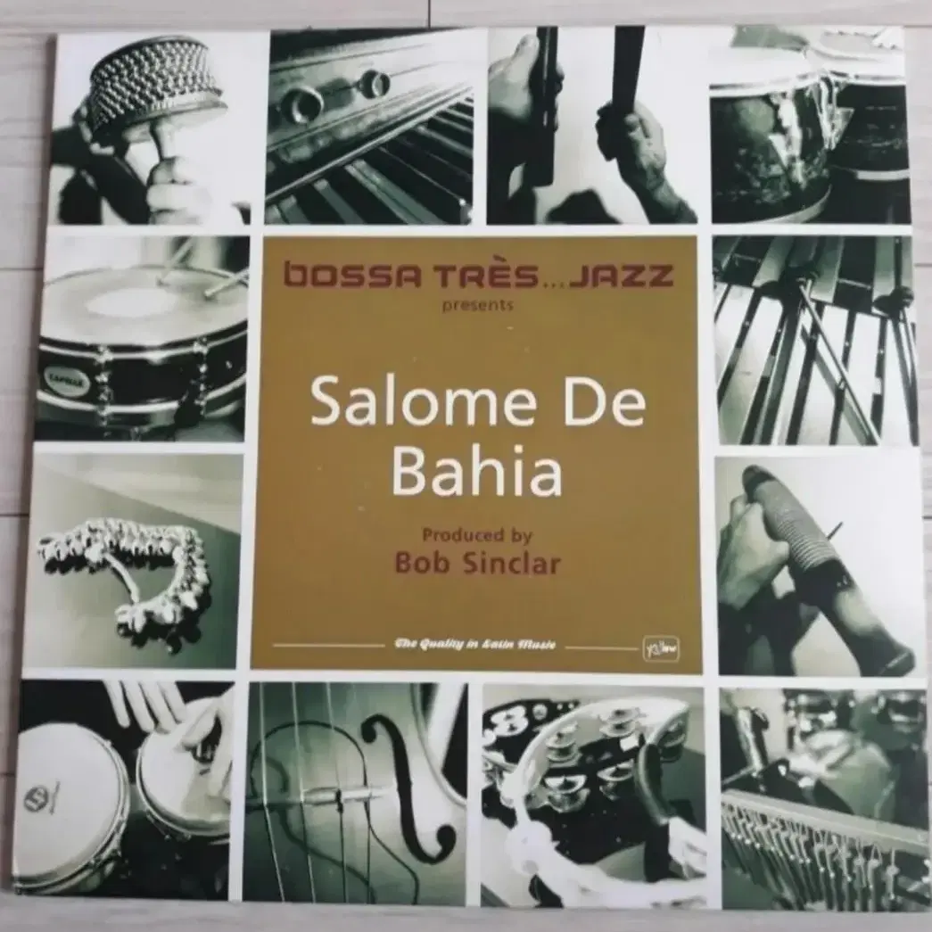 일렉트로닉 라틴 하우스 Salome De Bahia 12인치싱글 바이닐